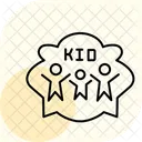 키즈 클럽 키즈 클럽 아이콘