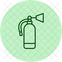 消火器、火、消火器 アイコン