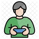 엔터테인먼트 게임 함께 아이콘