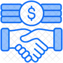 金融取引  アイコン