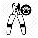 ペットの爪切り アイコン