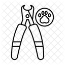 ペットの爪切り  アイコン