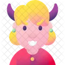悪  アイコン