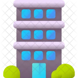建物  アイコン