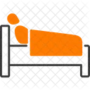 休む  アイコン