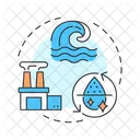 淡水化  アイコン