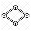ブロックチェーン  アイコン