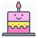 생일 케이크  아이콘