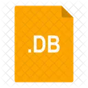 DB 파일 포맷 아이콘