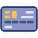 クレジットカード、銀行カード、キャッシュカード アイコン