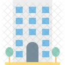 건물 아파트 아파트 아이콘