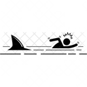 サメの攻撃  アイコン