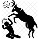 鹿の攻撃  アイコン