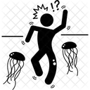 クラゲの攻撃  アイコン