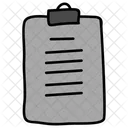 To Do リスト、項目リスト、箇条書きリスト アイコン