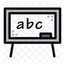 ホワイトボード、教育ボード、ボード アイコン