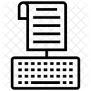 作文用紙  アイコン