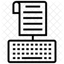 作文用紙  アイコン