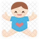 아기 유아 아이 아이콘