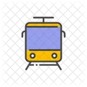 電車、列車、鉄道 アイコン