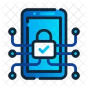 GDPR EU 일반 데이터 보호 규정 아이콘