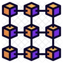 ブロックチェーン  アイコン