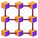 ブロックチェーン  アイコン