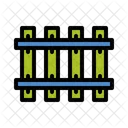 철도 철도 레일 아이콘