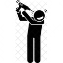クレイジー  アイコン