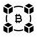 ブロックチェーン  アイコン