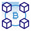 ブロックチェーン  アイコン