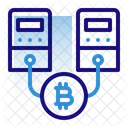 ビットコインマイニング  アイコン