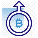 ビットコインを入金する  アイコン