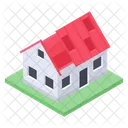 建設された家  アイコン
