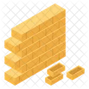 壁の建設  アイコン