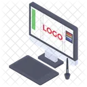 ロゴデザイン、グラフィックデザイン、ロゴ作成 アイコン