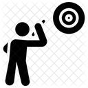 アーチェリー  アイコン