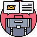 비즈니스 메일 비즈니스 이메일 메일 아이콘