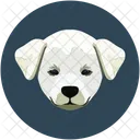 犬、子犬、ペット アイコン