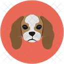 犬、子犬、顔 アイコン
