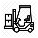 フォークリフト  アイコン