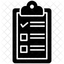 To Do リスト、項目リスト、箇条書きリスト アイコン