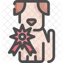 犬、ペット、ショップ アイコン