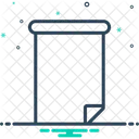 空白ページ  アイコン