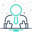 感謝  アイコン