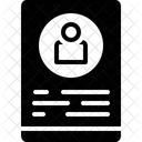 プロファイル、描写、図像 アイコン