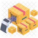 バーコードスキャン  アイコン