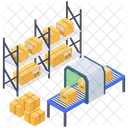 コンベアベルト  アイコン