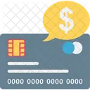ATMカード、キャッシュカード、デビットカード アイコン
