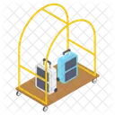荷物カート  アイコン